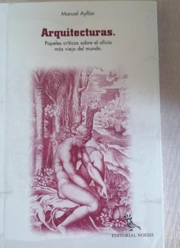 Portada del libro de Arquitecturas