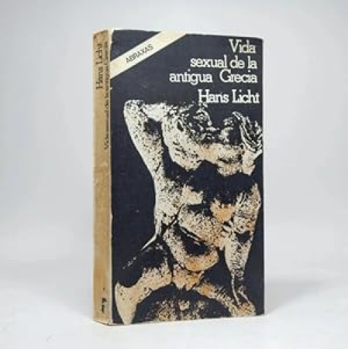 Portada del libro de Vida sexual de la Antigua Grecia