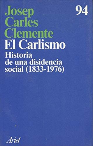 Portada del libro de El Carlismo