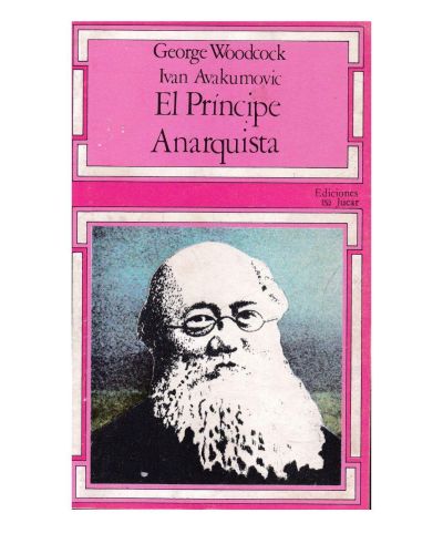 Portada del libro de El príncipe anarquista
