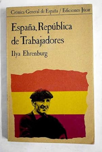 Portada del libro de España, República de trabajadores