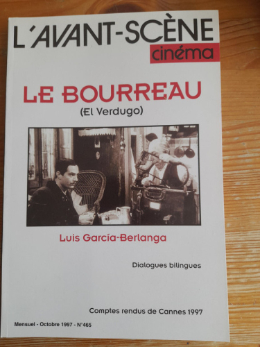 Portada del libro de LE BOURREAU (el verdugo)