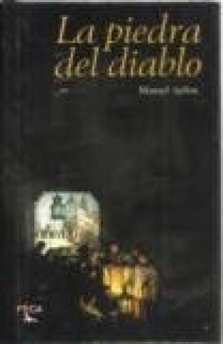Portada del libro de La piedra del diablo