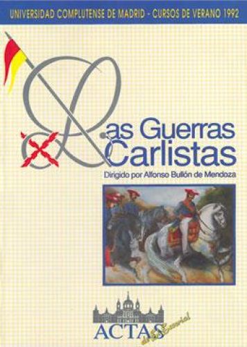 Portada del libro de Las guerras carlistas