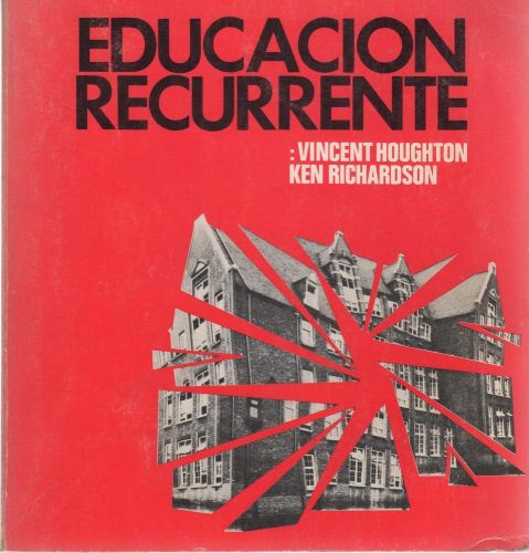 Portada del libro de Educación recurrente