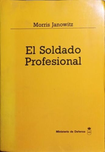 Portada del libro de El soldado profesional