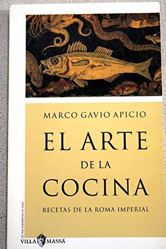 Portada del libro de EL ARTE DE LA COCINA - Recetas de la Roma imperial