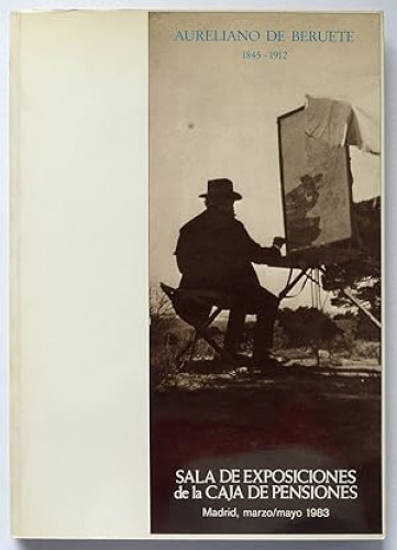 Portada del libro de  Aureliano de Beruete 1845 – 1912