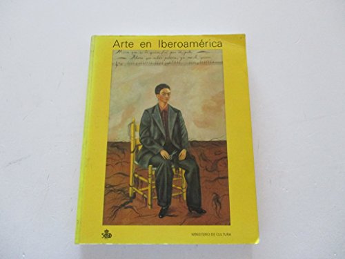 Portada del libro de Arte iberoamericano