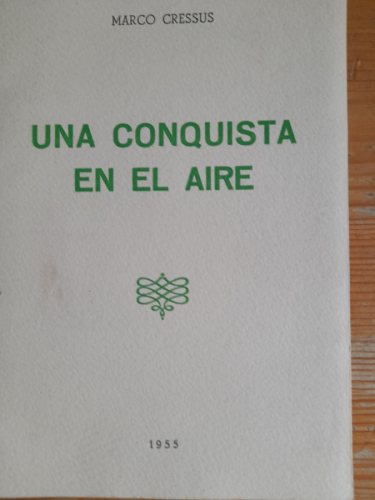 Portada del libro de Una conquista en el aire
