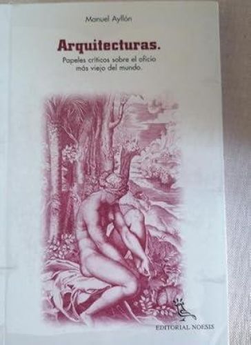 Portada del libro de Arquitecturas