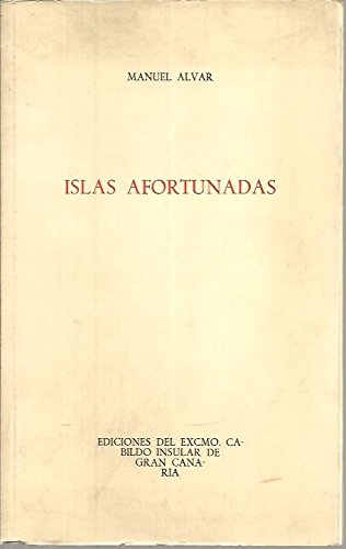 Portada del libro de Islas Afortunadas