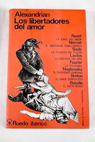 Portada del libro de Los Libertadores del amor