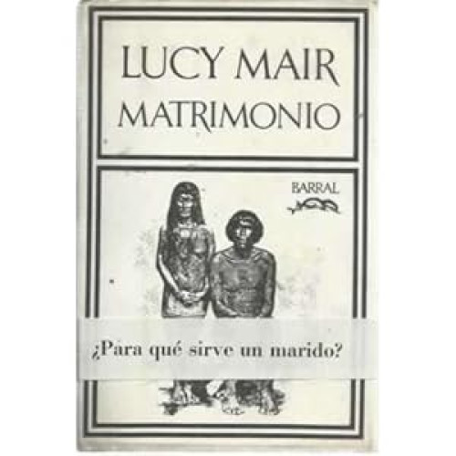 Portada del libro de Matrimonio