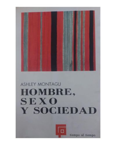 Portada del libro de HOMBRE, SEXO Y SOCIEDAD