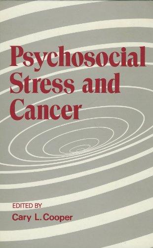 Portada del libro de Psychosocial Stress and Cancer 