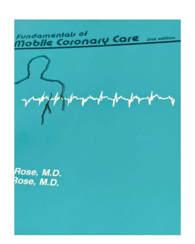 Portada del libro de FUNDAMENTALS OF MOBILE CORONARY CARE