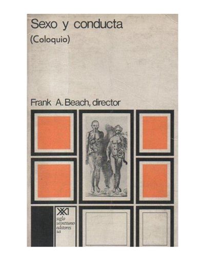 Portada del libro de SEXO Y CONDUCTA