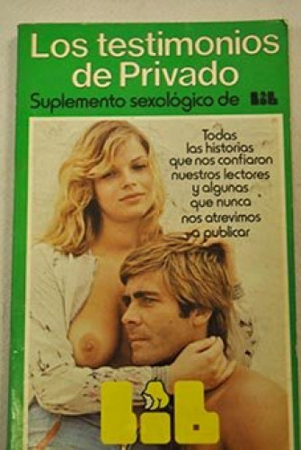 Portada del libro de LOS TESTIMONIOS DE PRIVADO