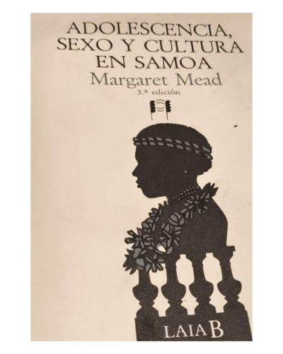 Portada del libro de Adolescencia, sexo y cultura en Samoa