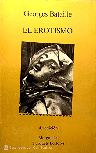 Portada del libro de El erotismo