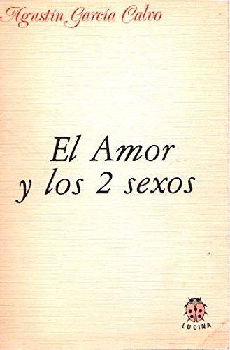 Portada del libro de El amor y los dos sexos