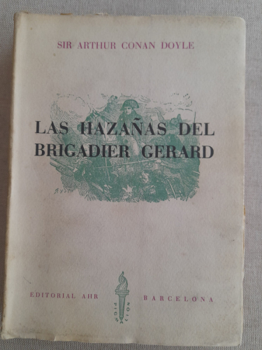 Portada del libro de Las hazañas del brigadier gerard 