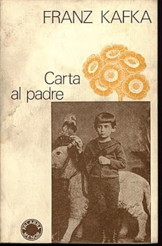 Portada del libro de Carta al padre