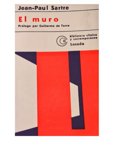 Portada del libro de EL MURO