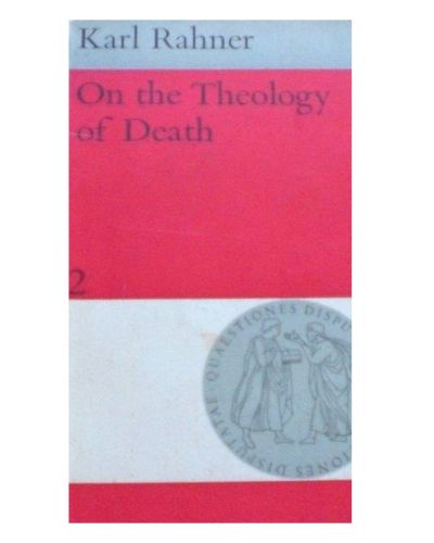 Portada del libro de On the Theology of Death (2)