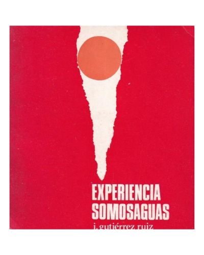 Portada del libro de EXPERIENCIA SOMOSAGUAS.