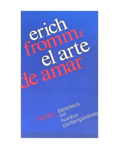 Portada del libro de El arte de amar 