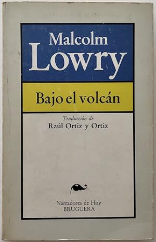 Portada del libro de Bajo el volcán