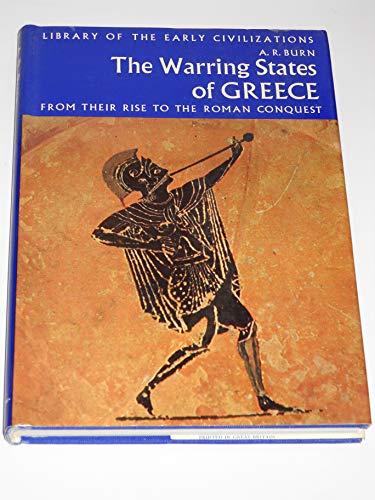 Portada del libro de The Warring States of Greece: From Their Rise to the Roman Conquest.