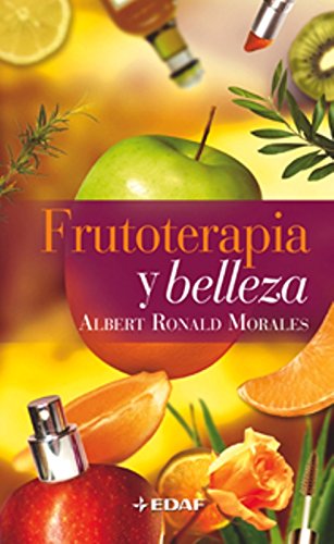 Portada del libro de Frutoterapia y belleza