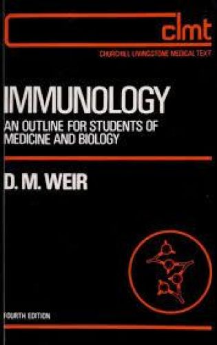 Portada del libro de Immunology 