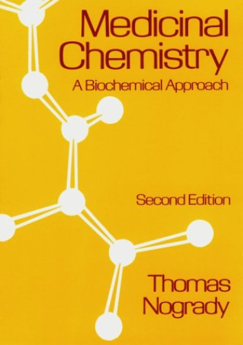 Portada del libro de Medicinal Chemistry: A Biochemical Approach