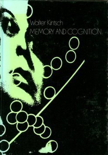 Portada del libro de Memory and Cognition