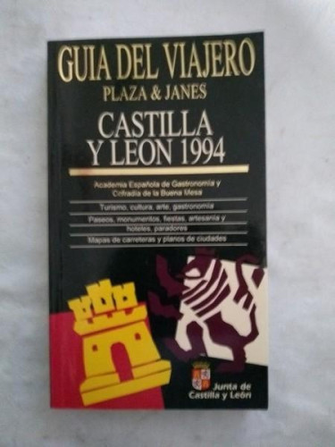 Portada del libro de Guia del viajero. Castilla y Leon 1994