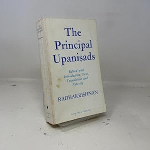 The Principal Upanishads (Muirhead Library of Philosophy)