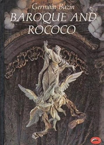 Portada del libro de Baroque and Rococo (World of Art)