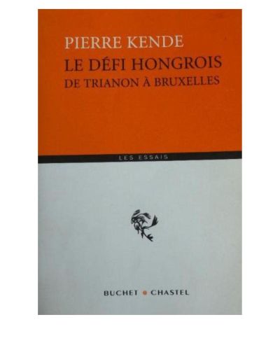 Portada del libro de LE DÉFI HONGROIS