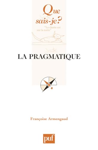 Portada del libro de La pragmatique