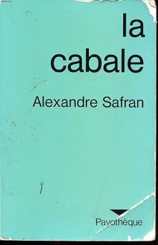 Portada del libro de La cabale