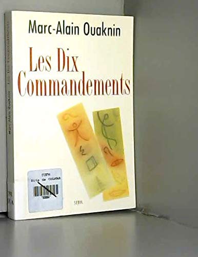 Portada del libro de Les Dix commandements