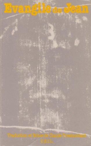 Portada del libro de EVANGILE DE JEAN
