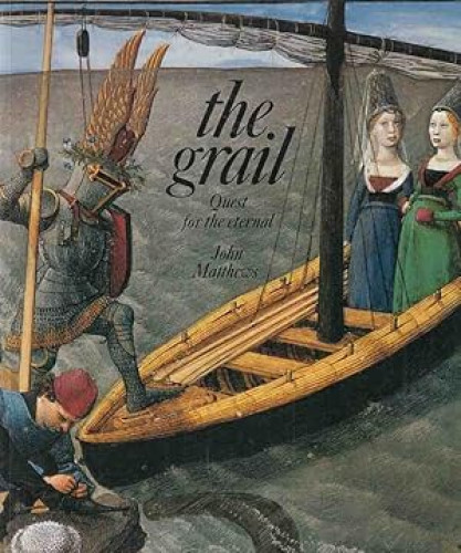 Portada del libro de The Grail: Quest for the Eternal