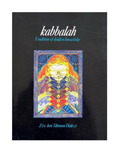 Portada del libro de Kabbalah: Tradition of Hidden Knowledge