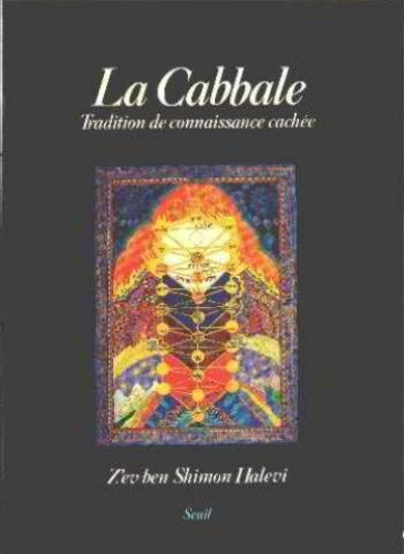 Portada del libro de La Cabbale. Tradition de connaissance cachée