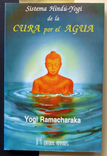 Portada del libro de Sistema Hindú-Yogui de la cura por el agua salud, fuerza y vigor con la hidroterapia